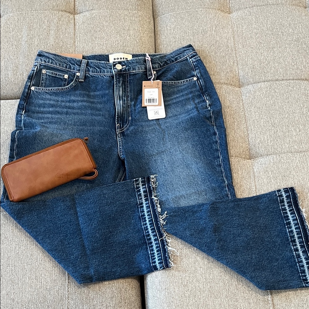 NWT Boden Baby Kick Jeans (Sz W31/L28)